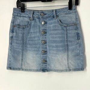 American eagle high rise a line skirt 6